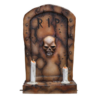 Gravestone 2 Candle