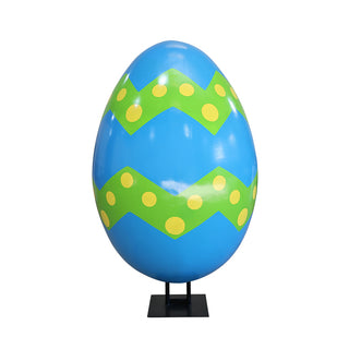 Easter Egg 180 cm (Stripe & Polka B)