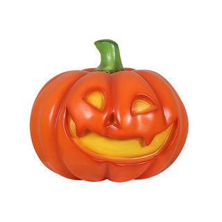 Pumpkin 40 cm (painted yellow eyes and mouth)