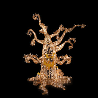 Spooky Tree Brown