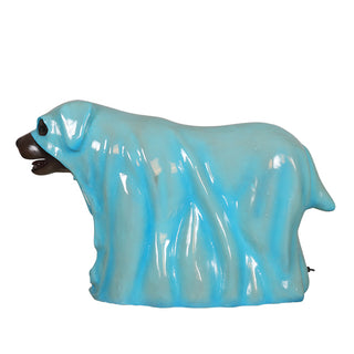 GLOWING GHOST DOG