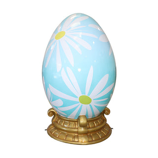 Easter Egg With Base 200 cm (Floral B)