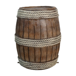 Barrel With Rope
