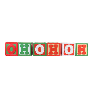 Letter Block "H,O"