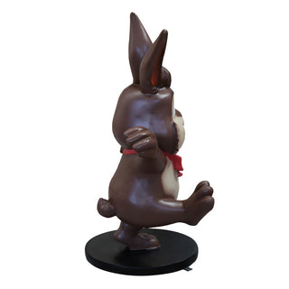 Easter Bunny With Baskets Of Eggs