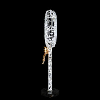 LOLLIPOP WITH RIBBON (COLD WHITE)