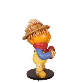 PUMPKIN SCARECROW BOY