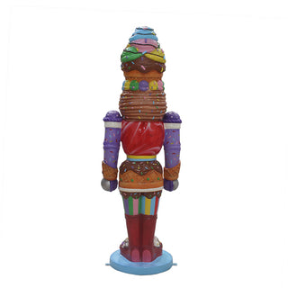 Ice Cream Nutcracker 6ft.