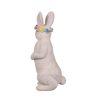 WHITE BUNNY STANDING
