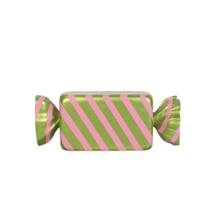 Stripe Candy (Lime Green)