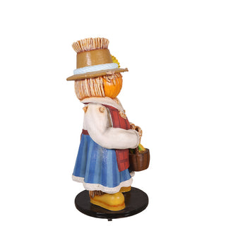 PUMPKIN SCARECROW MOM